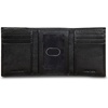 image:imageNautica Mens Trifold Wallet  RFID Blocking Protection  ID Window  Card Slots  Genuine Leather  DurablePop Color Tab  Black
