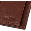 image:imageNautica Mens Trifold Wallet  RFID Blocking Protection  ID Window  Card Slots  Genuine Leather  DurablePop Color Tab  Tan