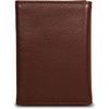image:imageNautica Mens Trifold Wallet  RFID Blocking Protection  ID Window  Card Slots  Genuine Leather  DurablePop Color Tab  Tan