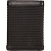 image:imageNautica Mens Trifold Wallet  RFID Blocking Protection  ID Window  Card Slots  Genuine Leather  DurableRubberLeather  Black