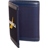 image:imageNautica Mens Trifold Wallet  RFID Blocking Protection  ID Window  Card Slots  Genuine Leather  DurableRubberLeather  Navy