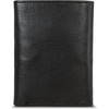 image:imageNautica Mens Trifold Wallet  RFID Blocking Protection  ID Window  Card Slots  Genuine Leather  DurableSaffiano  Black