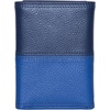 image:imageNautica Mens Trifold Wallet  RFID Blocking Protection  ID Window  Card Slots  Genuine Leather  DurableTwo Tone  Cobalt Blue