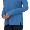 image:imageNautica Relaxed Sweater Knit Long Sleeve Crewneck Pajamas Shirts for WomenBlue