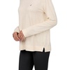 image:imageNautica Relaxed Sweater Knit Long Sleeve Crewneck Pajamas Shirts for WomenOatmeal Heather