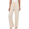 image:imageNautica Relaxed Wide Leg Sweater Knit Pajama Pants  Pajamas for WomenOatmeal Heather