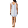 image:imageNautica Womens Sleeveless Nightgown Summer Lightweight Tank Sleep Dress with Ruffle Hem Lounge and SleepwearBlue Stripe