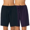 2 Pack Purple/Black