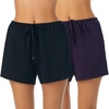 2 Pack Purple/Black
