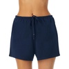 image:imageNautica 100 Cotton Pajama Boxer Shorts Sleep amp Lounge PJ Bottoms WomenNavy