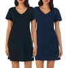 2 Pack Navy/Black