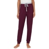 image:imageNautica Jogger Sweater Knit Pajama Pants  Pajamas for WomenBurgundy