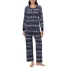 Navy Fairisle