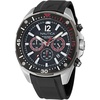 image:imageNautica Mens NCT Blue Sail Chronograph WatchBlackBlackSilver