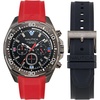 Black-Red/Black/Gunmetal