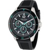 Black/Black Green/Silver