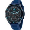 image:imageNautica Mens NCT Windrose 46mm WatchBlueBlackBlue