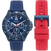 Blue-Red/Blue/Blue