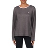 image:imageNautica Relaxed Sweater Knit Long Sleeve Crewneck Pajamas Shirts for WomenGrey Heather