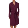 image:imageNautica Soft Sweater Knit Long Sleeve Robes Knee Length Bathrobes for WomenBurgundy