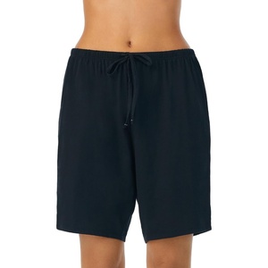 image:imageNautica 100 Cotton Pajama Bermuda Shorts Sleep amp Lounge PJ Bottoms WomenBlack