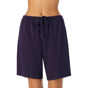 image:imageNautica 100 Cotton Pajama Bermuda Shorts Sleep amp Lounge PJ Bottoms WomenEggplant