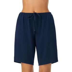 image:imageNautica 100 Cotton Pajama Bermuda Shorts Sleep amp Lounge PJ Bottoms WomenNavy
