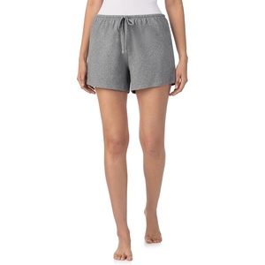 image:imageNautica 100 Cotton Pajama Boxer Shorts Sleep amp Lounge PJ Bottoms WomenHeather Grey