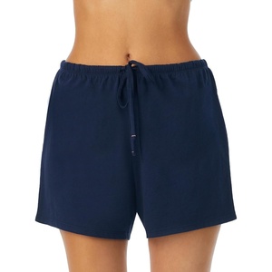 image:imageNautica 100 Cotton Pajama Boxer Shorts Sleep amp Lounge PJ Bottoms WomenNavy