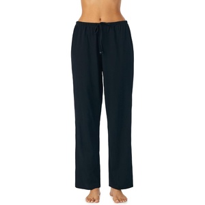 image:imageNautica 100 Cotton Pajama Pants Sleep amp Lounge PJ Bottoms for WomenBlack