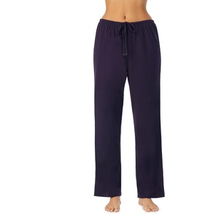 image:imageNautica 100 Cotton Pajama Pants Sleep amp Lounge PJ Bottoms for WomenEggplant