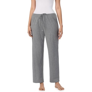image:imageNautica 100 Cotton Pajama Pants Sleep amp Lounge PJ Bottoms for WomenHeather Grey