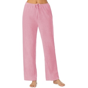 image:imageNautica 100 Cotton Pajama Pants Sleep amp Lounge PJ Bottoms for WomenHeather Pink