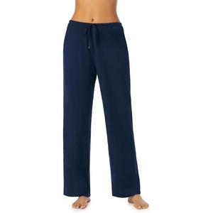image:imageNautica 100 Cotton Pajama Pants Sleep amp Lounge PJ Bottoms for WomenNavy