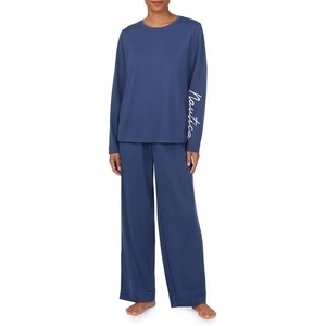 image:imageNautica Matching 2 amp 4 Piece Pajamas for Women Set  Mix amp Match OptionsNavy