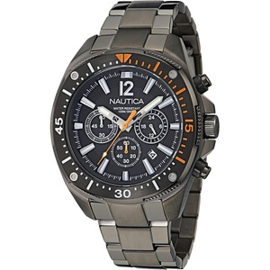 image:imageNautica Mens NCT Blue Sail Chronograph WatchGunmetalGrayGunmetal
