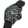 image:imageNautica Mens Black Silicone Strap Watch Model NAPNRS402