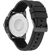 image:imageNautica Mens Black Silicone Strap Watch Model NAPNRS402