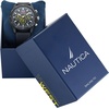 image:imageNautica Mens Black Wheat PU Fiber Strap Watch Model NAPNOS4S4