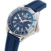 image:imageNautica Mens Clearwater Beach WatchBlue SiliconeBlueSilver