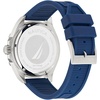 image:imageNautica Mens Clearwater Beach WatchBlue SiliconeBlueSilver