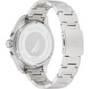 image:imageNautica Mens Clearwater Beach WatchSilverBlackSilver