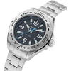 image:imageNautica Mens Clearwater Beach WatchSilverBlackSilver