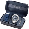 image:imageNautica Mens Clearwater Beach WatchSilverBlueSilver