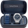 image:imageNautica Mens Clearwater Beach WatchSilverBlueSilver