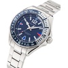 image:imageNautica Mens Clearwater Beach WatchSilverBlueStainless Steel