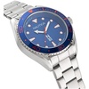 image:imageNautica Mens Finn World WatchSilverBlueSilver