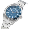 image:imageNautica Mens Finn World WatchSilverLight BlueSilver