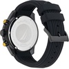 image:imageNautica Mens NAPNOS302 Nautica One Black Silicone Strap Watch