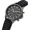 image:imageNautica Mens NCT Blue Ocean Chronograph WatchBlackBlackGray